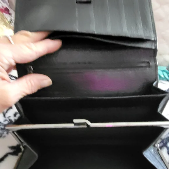 Gucci canvas and leather bag with wallet - Picture 7 of 11